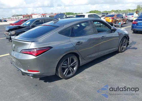 2024 Acura Integra A-Spec Technology из США, поврежденный, VIN 19UDE4G78RA006621